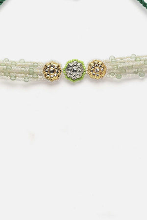 Multi-Color Alloy Necklace