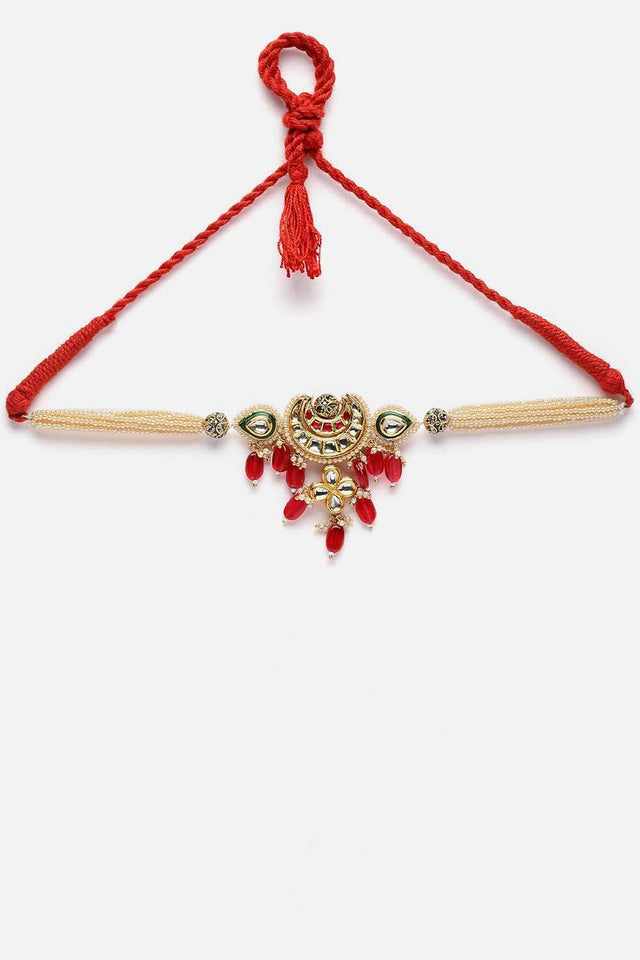 Multi-Color Alloy Necklace