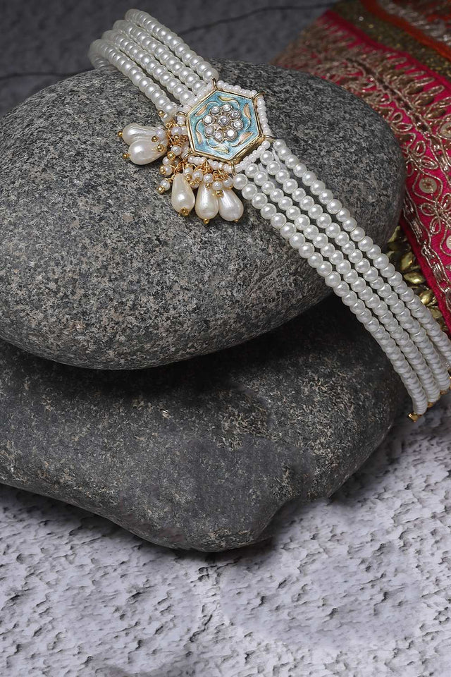 Multi-Color Alloy Necklace