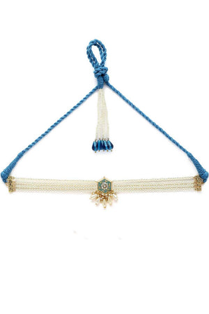 Multi-Color Alloy Necklace