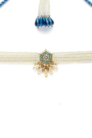 Multi-Color Alloy Necklace