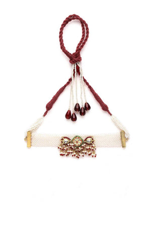 Multi-Color Alloy Necklace