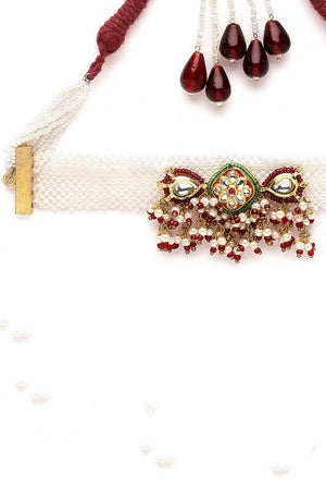 Multi-Color Alloy Necklace