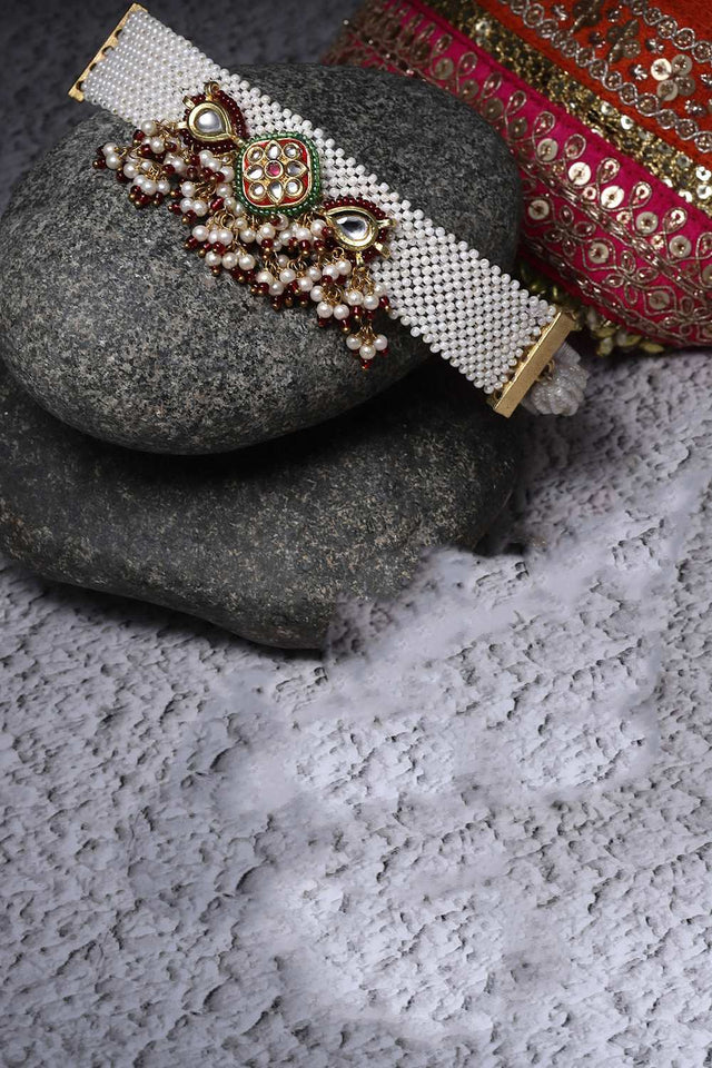 Multi-Color Alloy Necklace