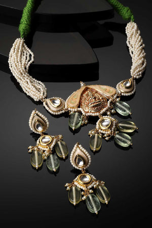 Multi-Color Alloy Jewellery Set