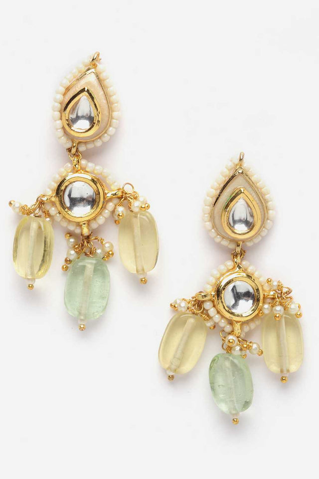 Multi-Color Alloy Jewellery Set