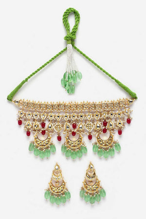 Multi-Color Alloy Jewellery Set