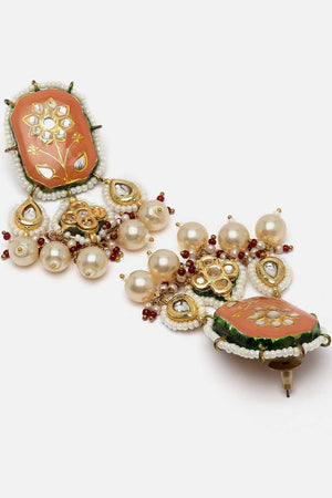 Multi-Color Alloy Jewellery Set