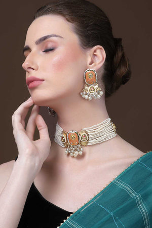 Multi-Color Alloy Jewellery Set