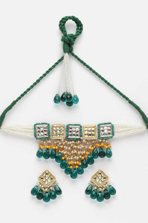 Multi-Color Alloy Jewellery Set