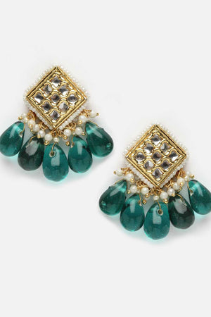 Multi-Color Alloy Jewellery Set