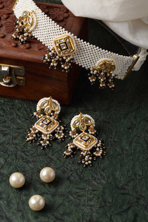 Multi-Color Alloy Jewellery Set