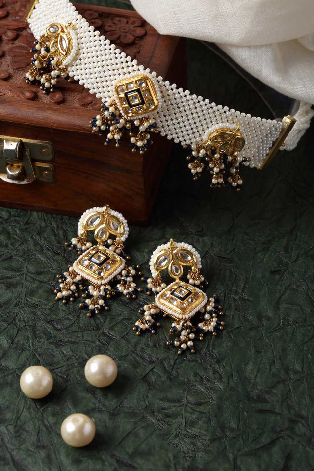 Multi-Color Alloy Jewellery Set