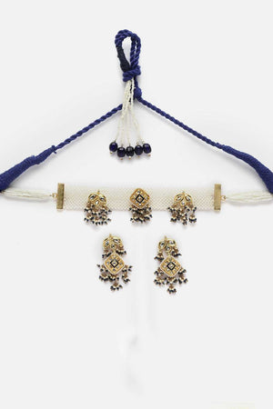 Multi-Color Alloy Jewellery Set