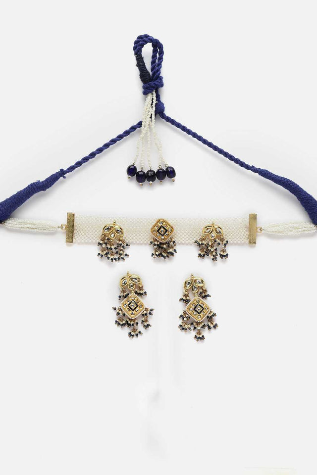 Multi-Color Alloy Jewellery Set