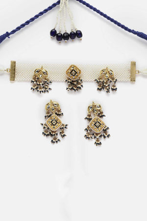 Multi-Color Alloy Jewellery Set