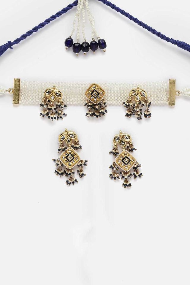 Multi-Color Alloy Jewellery Set