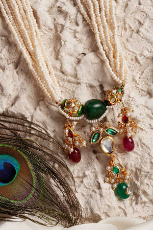 White Alloy Necklace