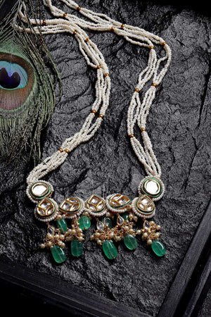 Multi-Color Alloy Necklace