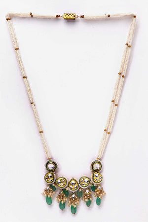Multi-Color Alloy Necklace