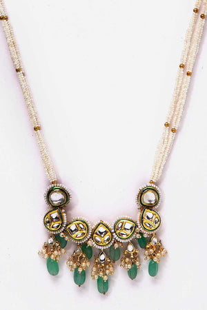 Multi-Color Alloy Necklace