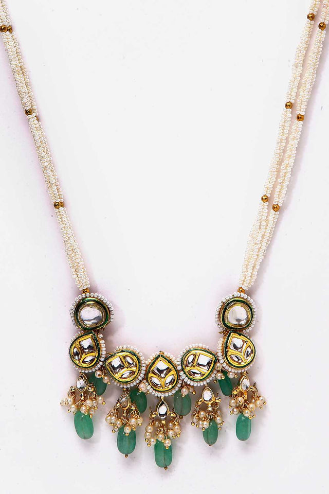Multi-Color Alloy Necklace