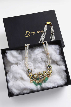 Multi-Color Alloy Necklace