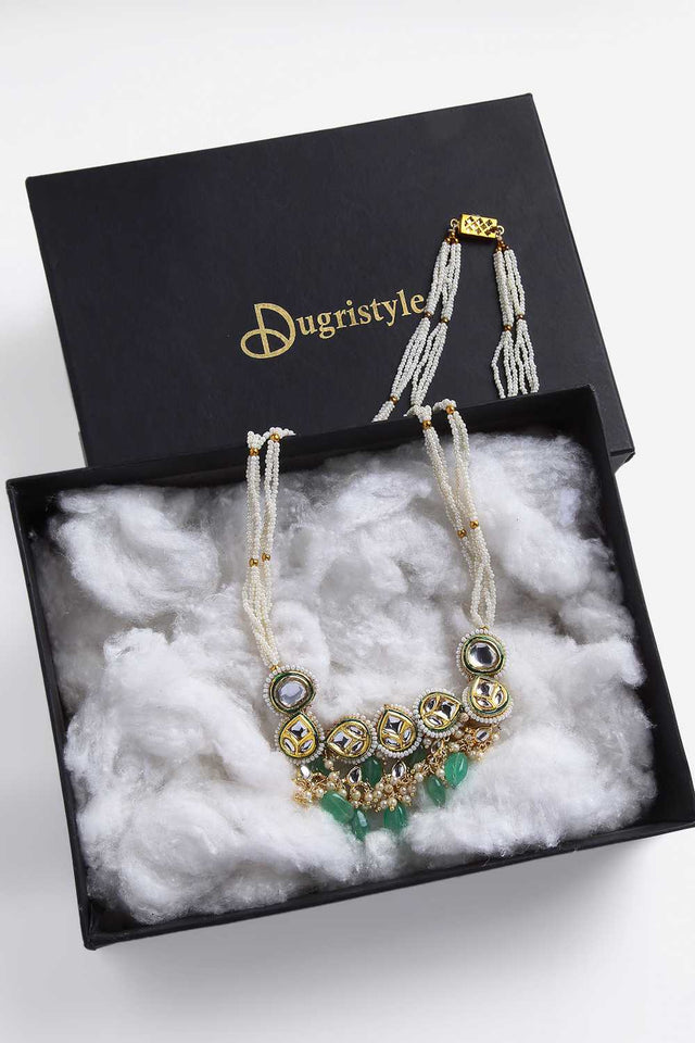 Multi-Color Alloy Necklace