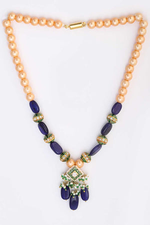Multi-Color Alloy Necklace