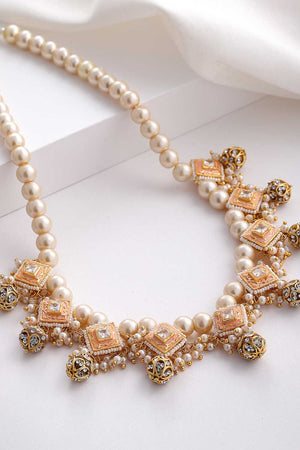 Multi-Color Alloy Necklace