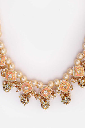 Multi-Color Alloy Necklace