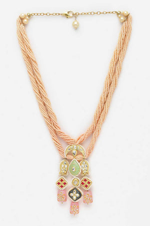 Multi-Color Alloy Necklace