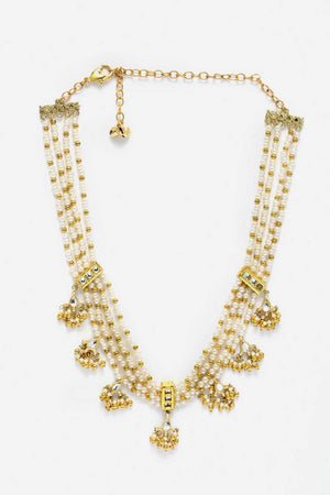 Multi-Color Alloy Necklace