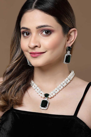 Multi-Color Alloy Necklace