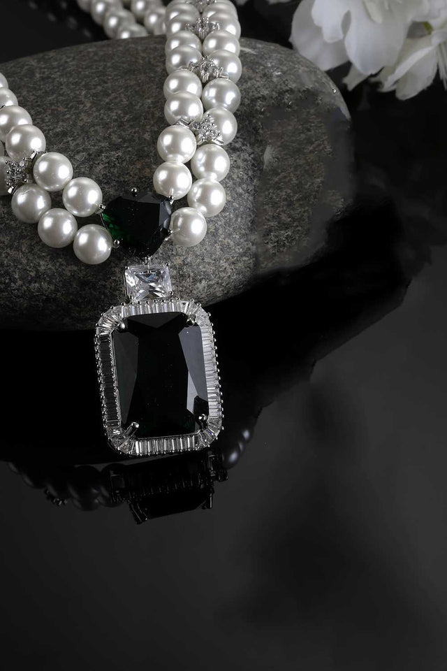 Multi-Color Alloy Necklace