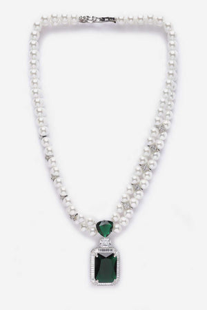 Multi-Color Alloy Necklace