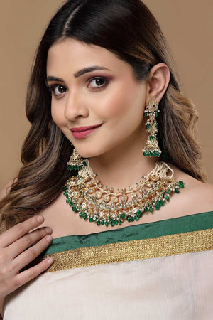 Multi-Color Alloy Necklace