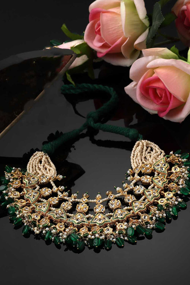 Multi-Color Alloy Necklace