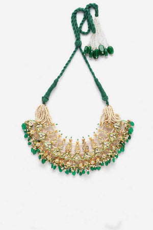 Multi-Color Alloy Necklace