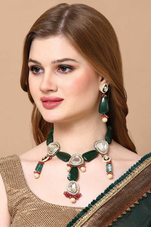 Multi-Color Alloy Necklace