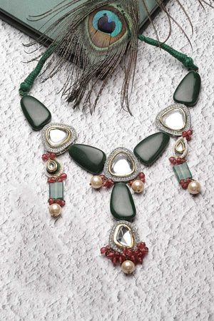 Multi-Color Alloy Necklace