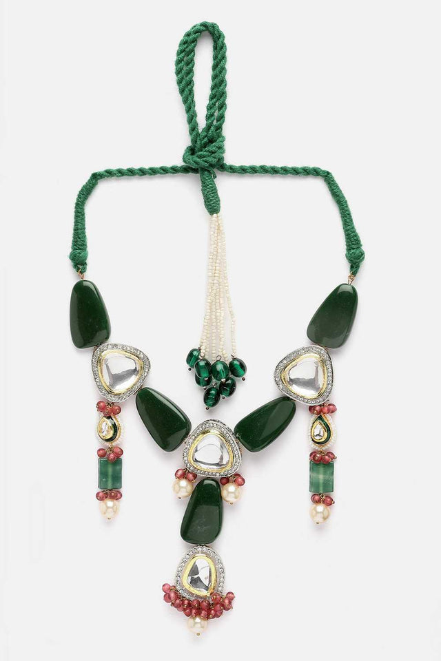 Multi-Color Alloy Necklace