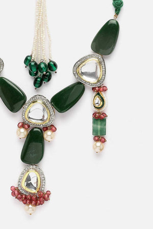 Multi-Color Alloy Necklace