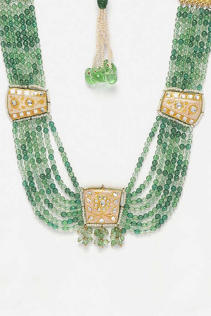 Multi-Color Alloy Necklace