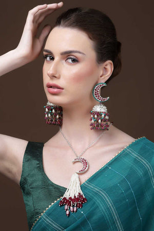 Multi-Color Alloy Necklace