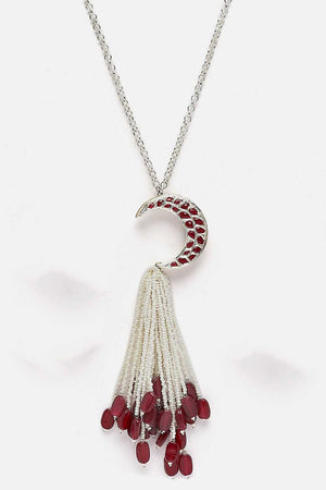 Multi-Color Alloy Necklace