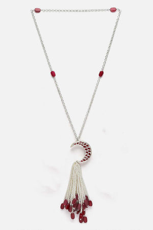 Multi-Color Alloy Necklace