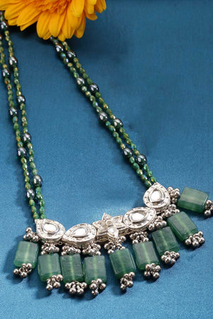 Multi-Color Alloy Necklace