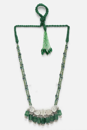 Multi-Color Alloy Necklace