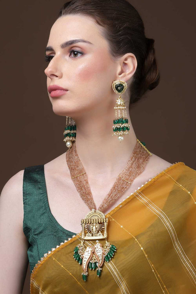 Multi-Color Alloy Necklace